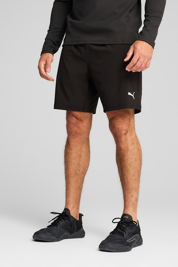 TRAINING TECH 7" Stretch Woven Shorts Men, PUMA Black, extralarge